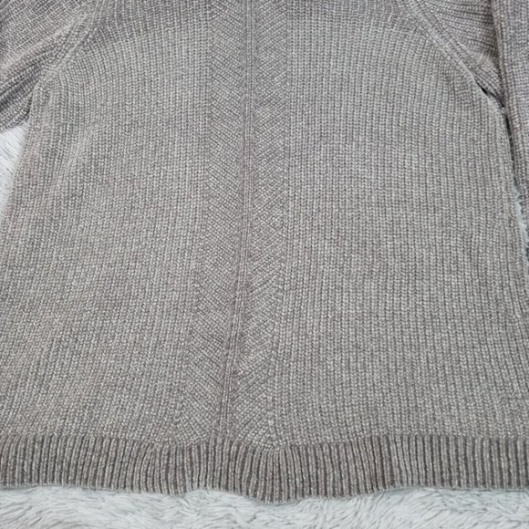 Liz Claiborne Womens Sweater Turtleneck Green XXL Soft Stretch Sweatshirt‎ - Picture 3 of 11